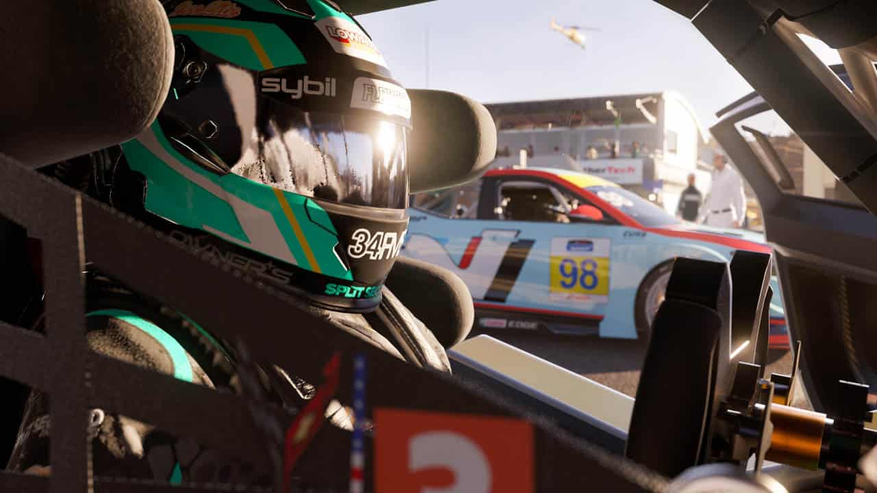Forza Motorsport driver screenshot