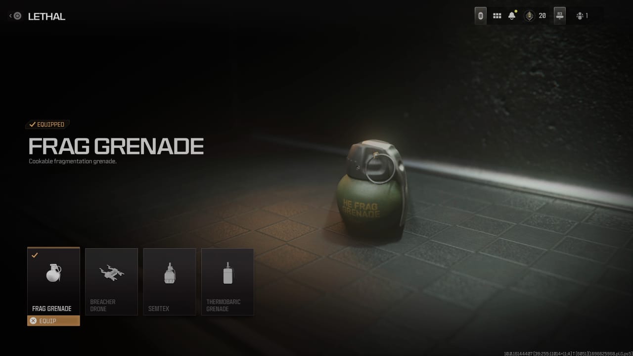 Best Grenades in MW3 beta