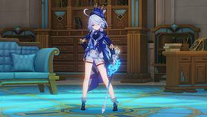 Genshin Impact 4.2 release date - Furina posing in Fontaine.