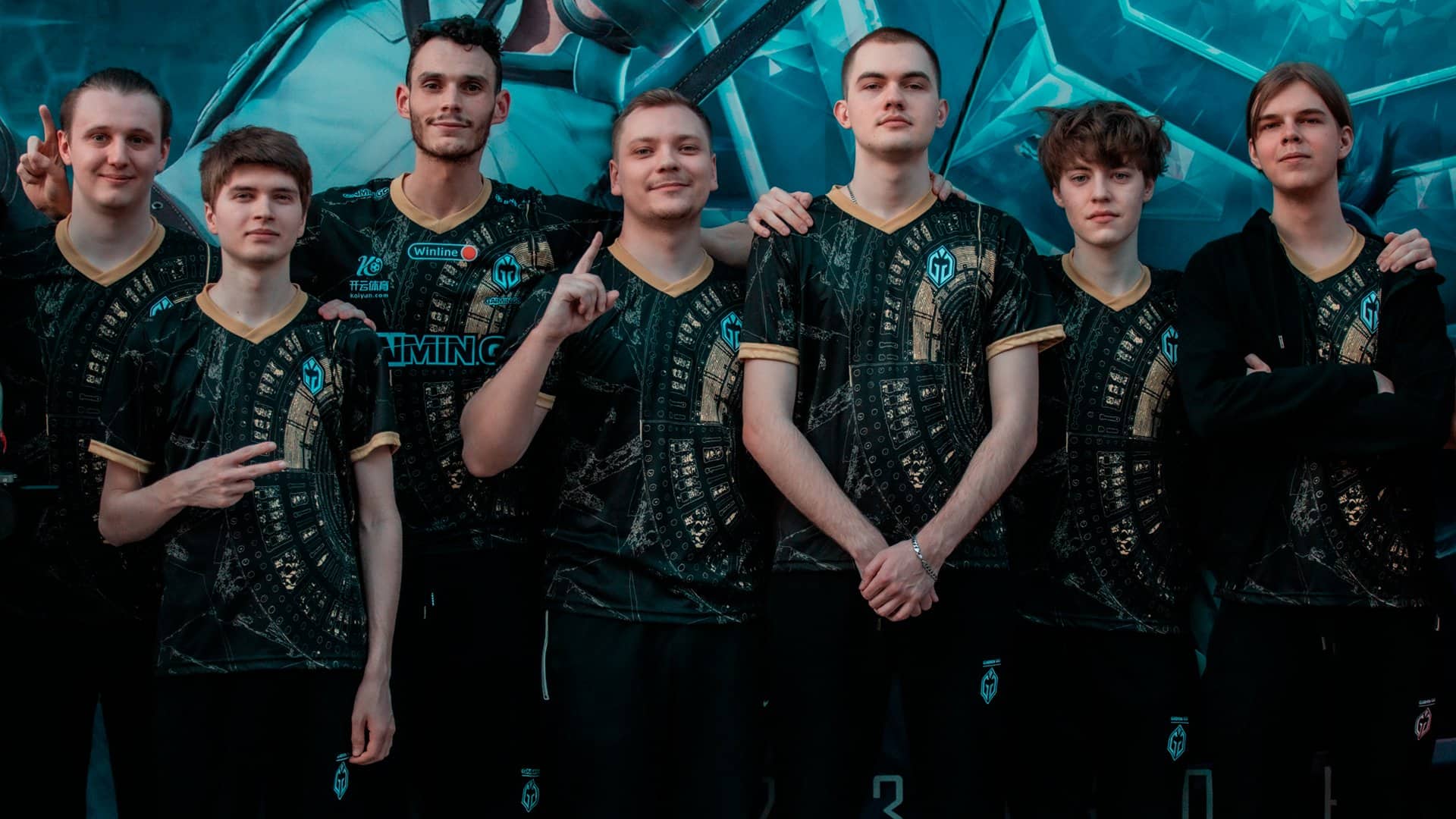 Meet the GAIMIN Gladiators