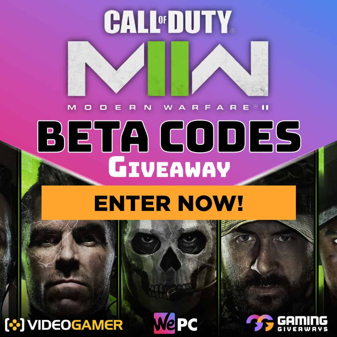 We’ve got some Modern Warfare 2 early access beta codes to giveaway right here!