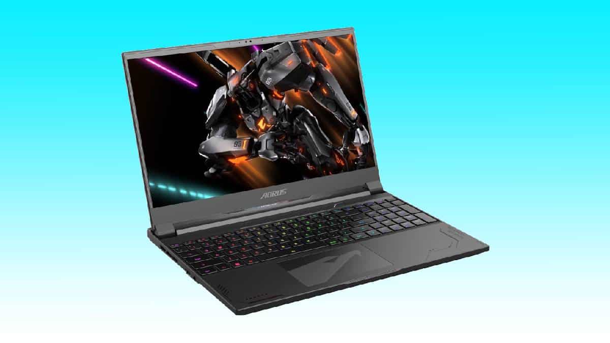 GIGABYTE AORUS 15X
