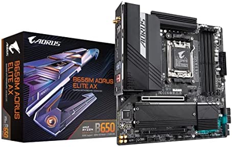 GIGABYTE B650M AORUS Elite AX