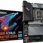 GIGABYTE B660 AORUS Master DDR4
