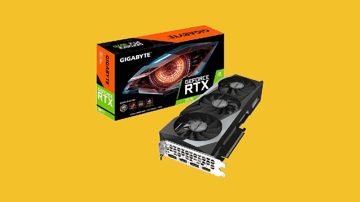 This RTX 3070 GPU just fell below $500 as MW3 release nears