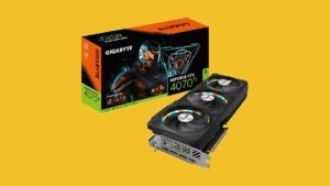 GIGABYTE GeForce RTX 4070 Ti Gaming OC 12G Graphics Card