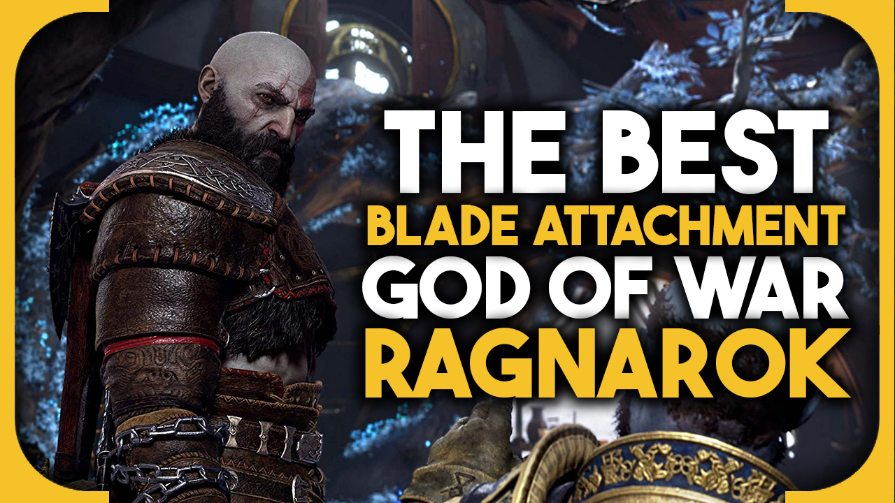 Best Blades pommel in God of War Ragnarok