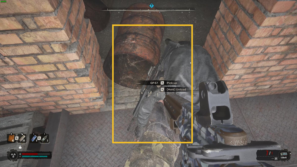 Best early game weapons in Stalker 2: Stalker exploring the Zone.