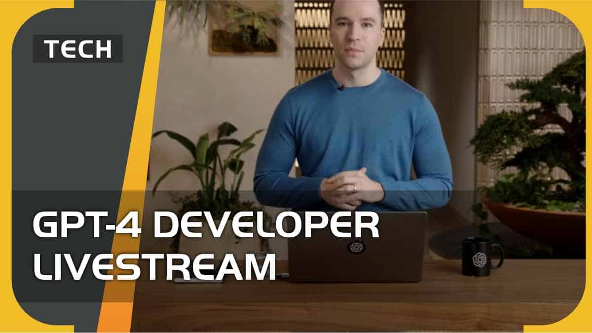 Gpt 4 Developer Livestream Where To Rewatch Openai S Tech Demo Gpt 4 Developer Livestream Where To Rewatch Openai S Tech Demo