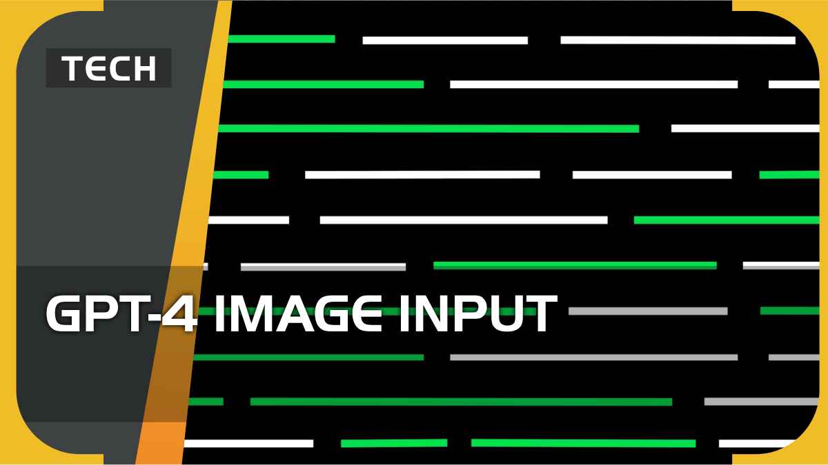 GPT-4 image input – here’s how to input images to ChatGPT
