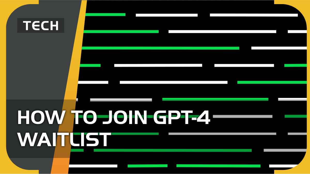 How to join GPT-4 waitlist for ChatGPT & GPT API?