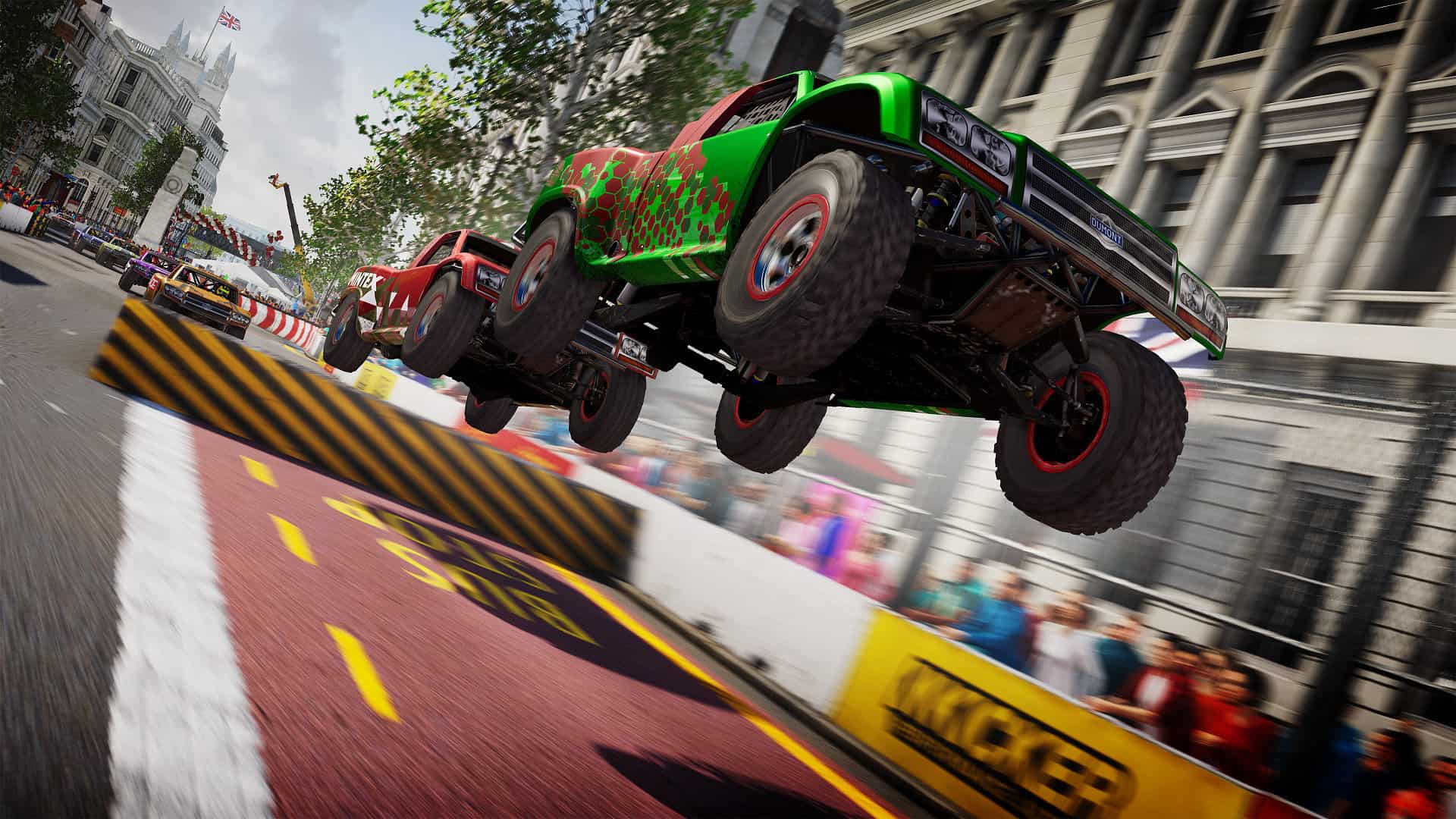 GRID Legends first DLC pack is out today, adds demolition derby