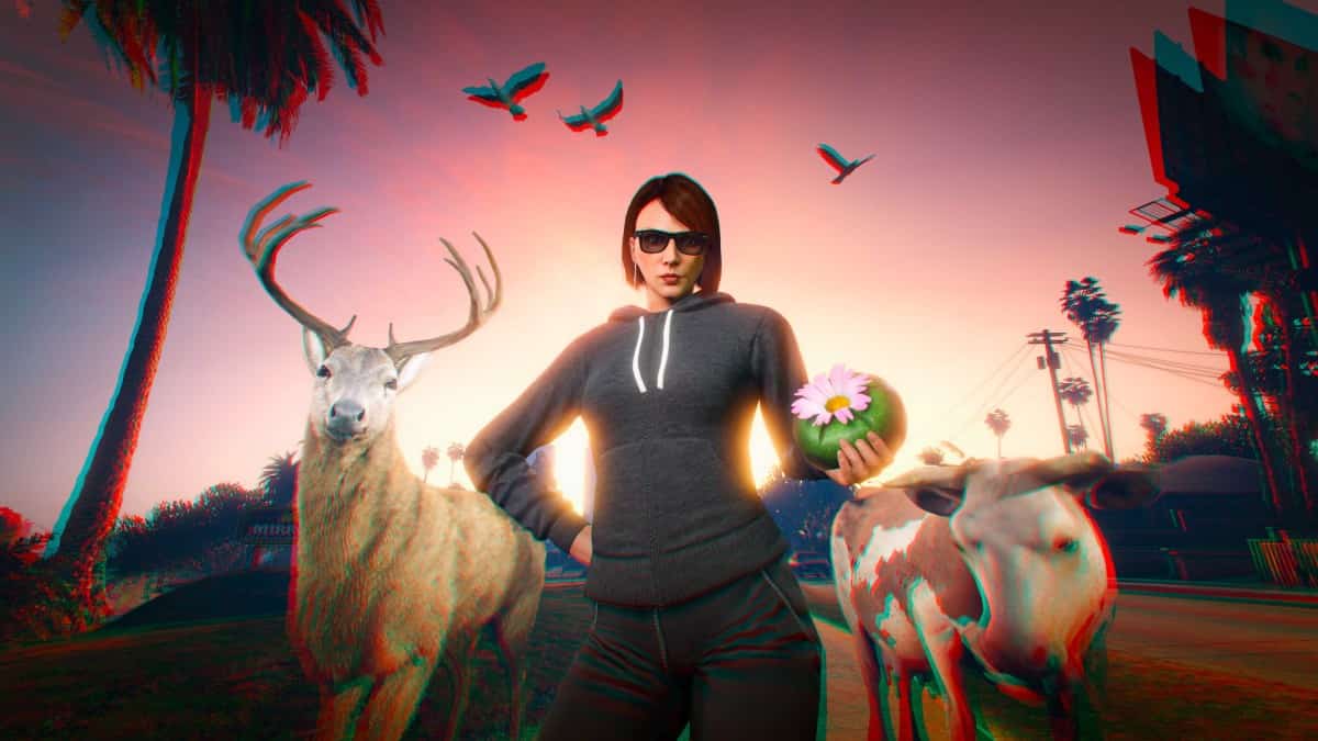 GTA Online players are using an unexpected method to speedrun Wildlife Photography Challenge