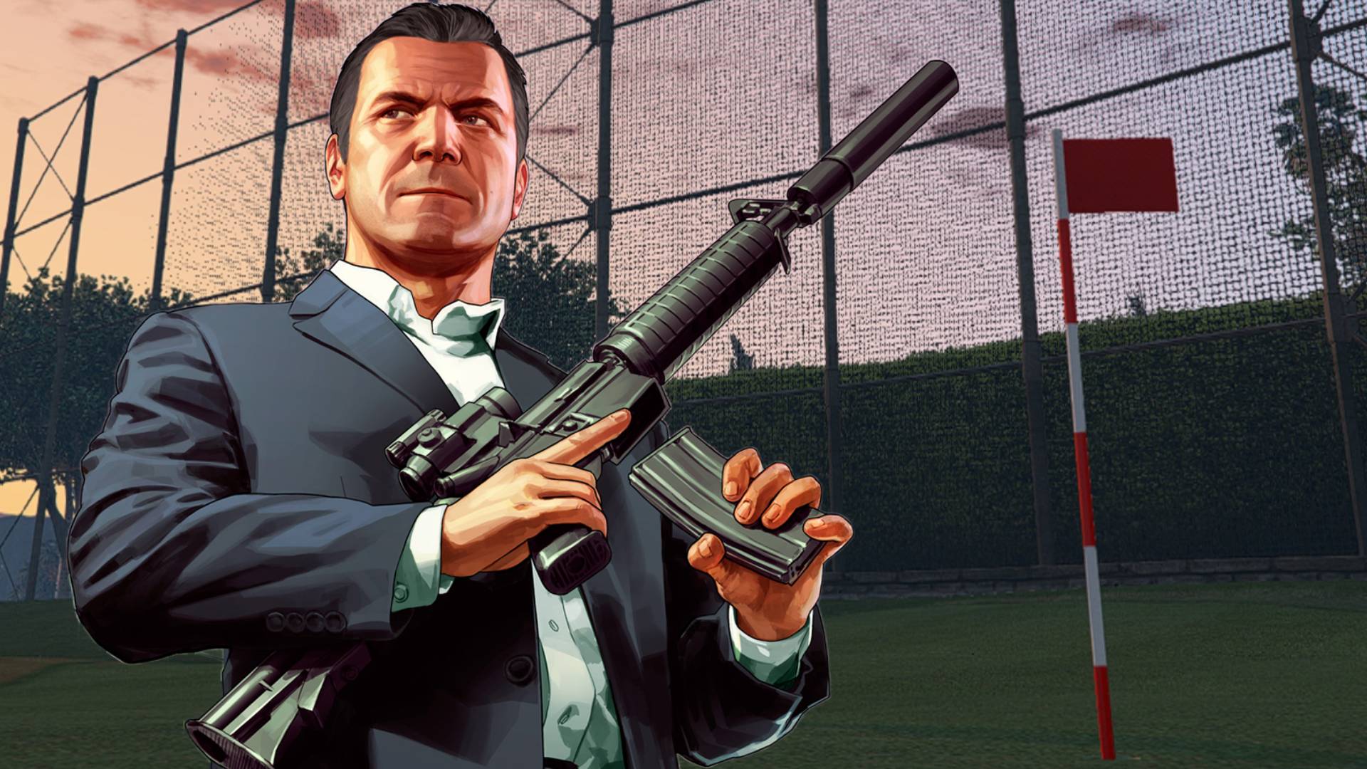 Brilliant GTA V mod turns all of Los Santos into your personal golf course