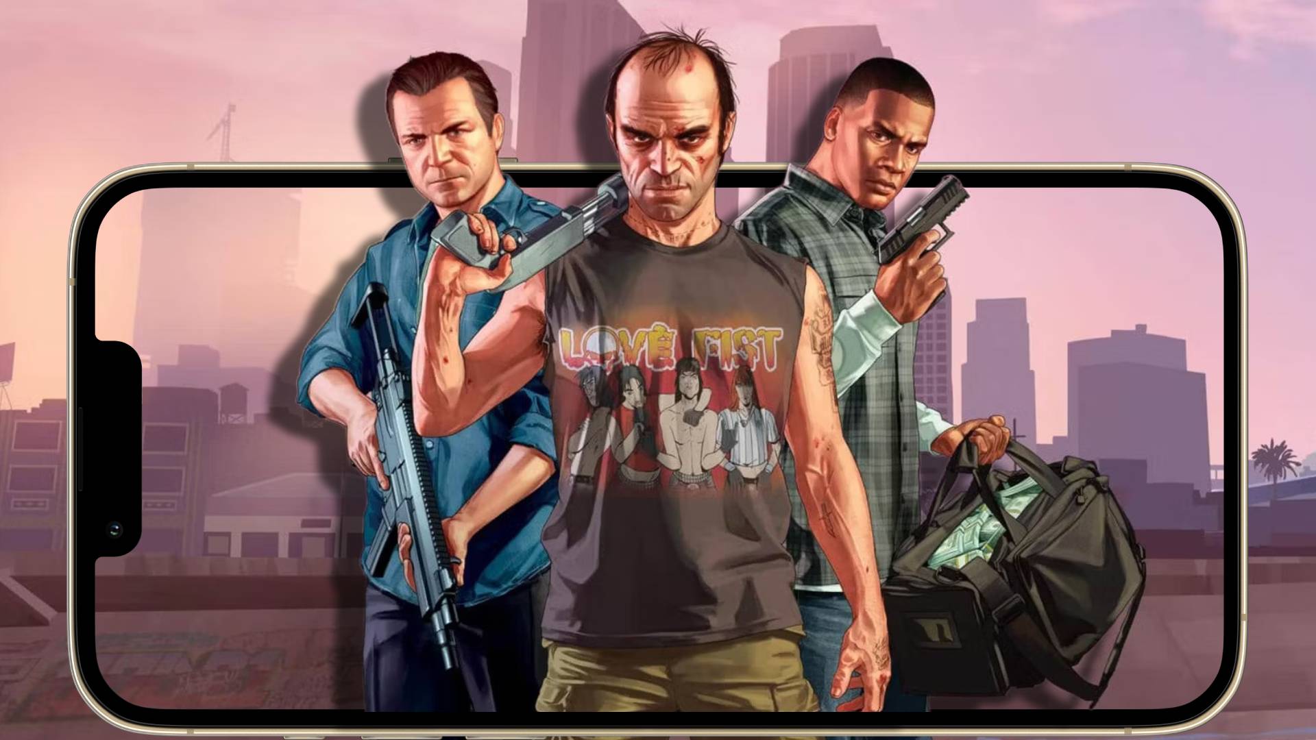 GTA V on Android “runs great” as PC emulators improve massively