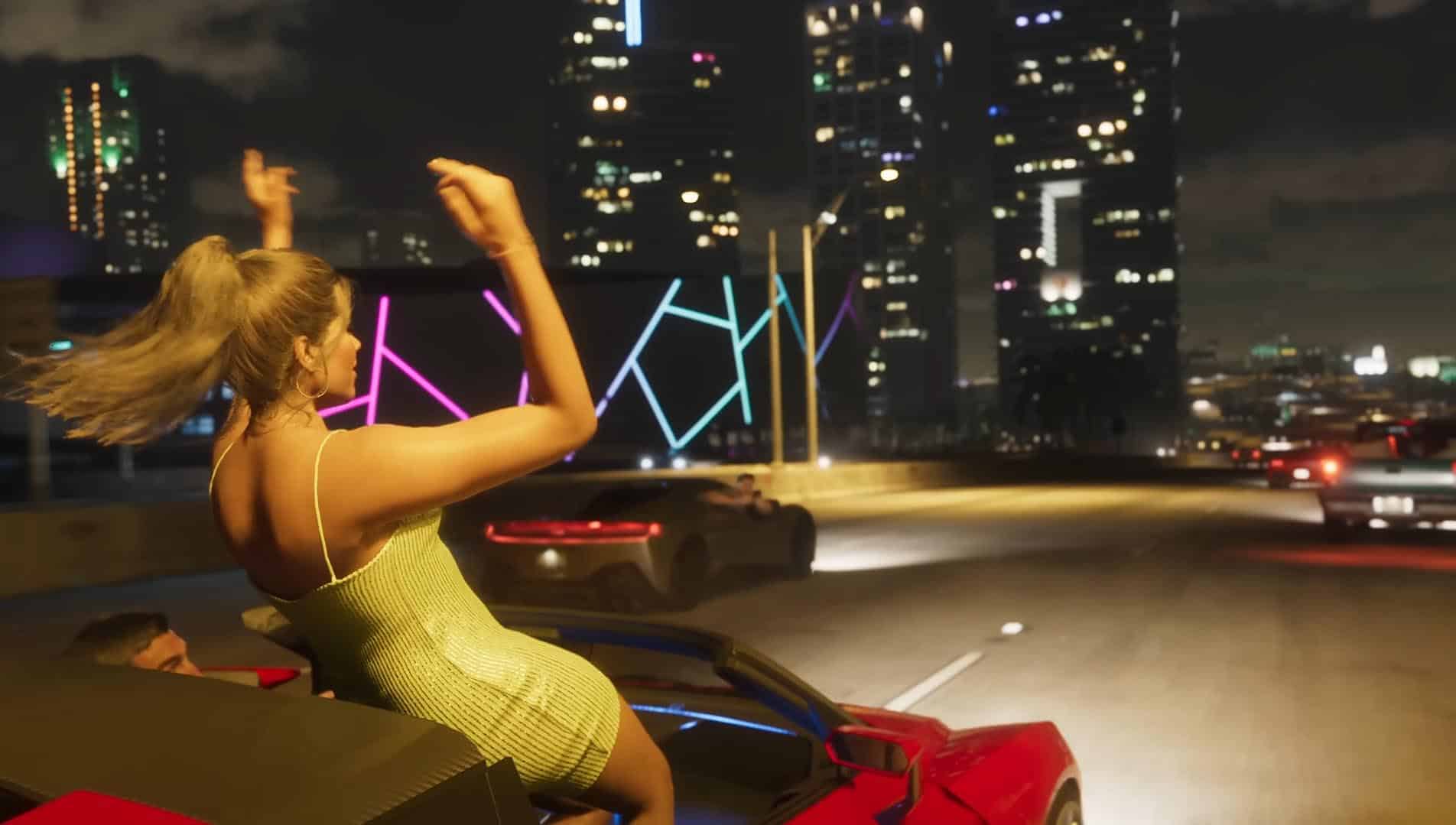 GTA 6 trailer screenshot