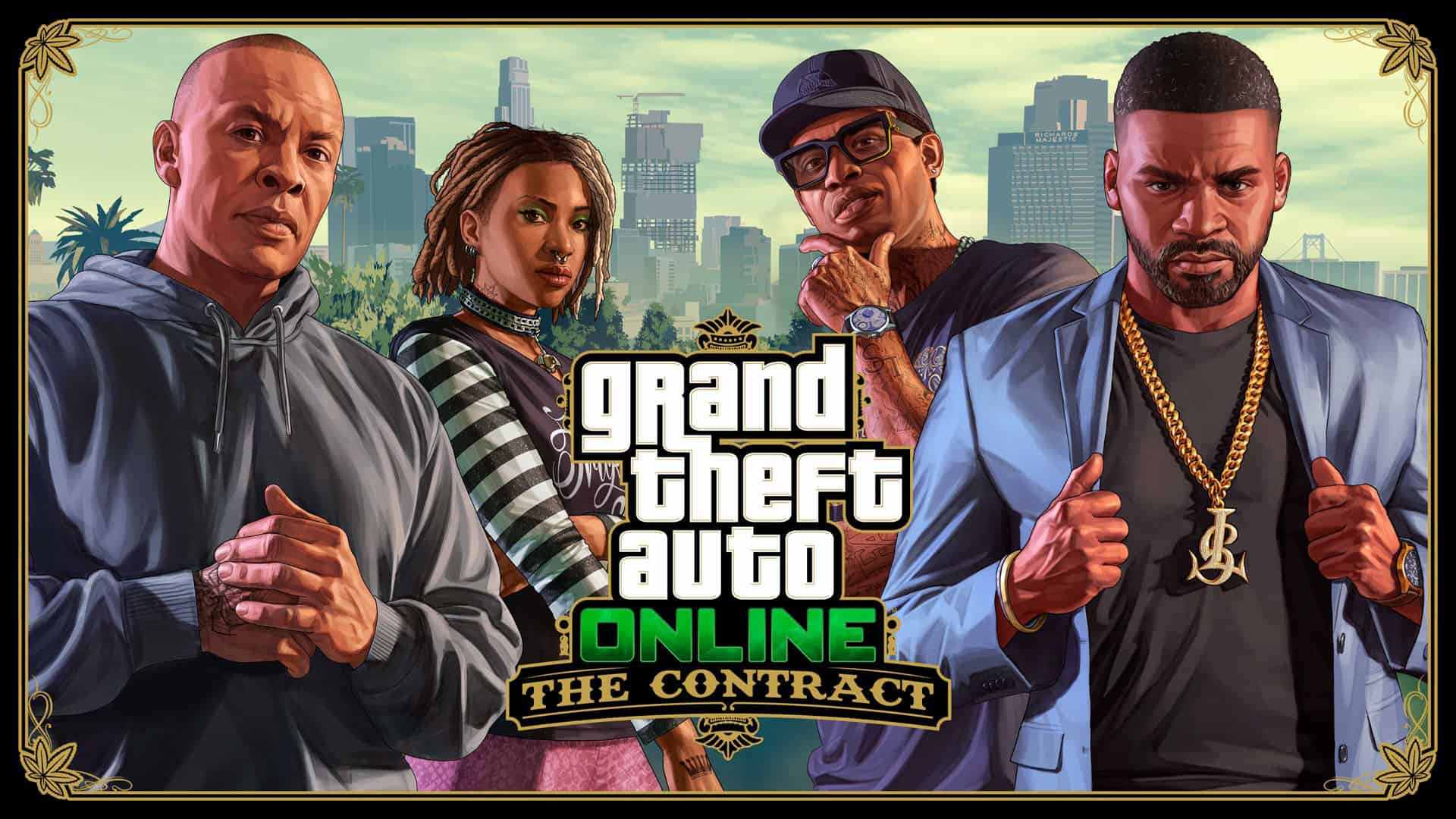 Grand Theft Auto Online gets The Contract DLC featuring Dr Dre