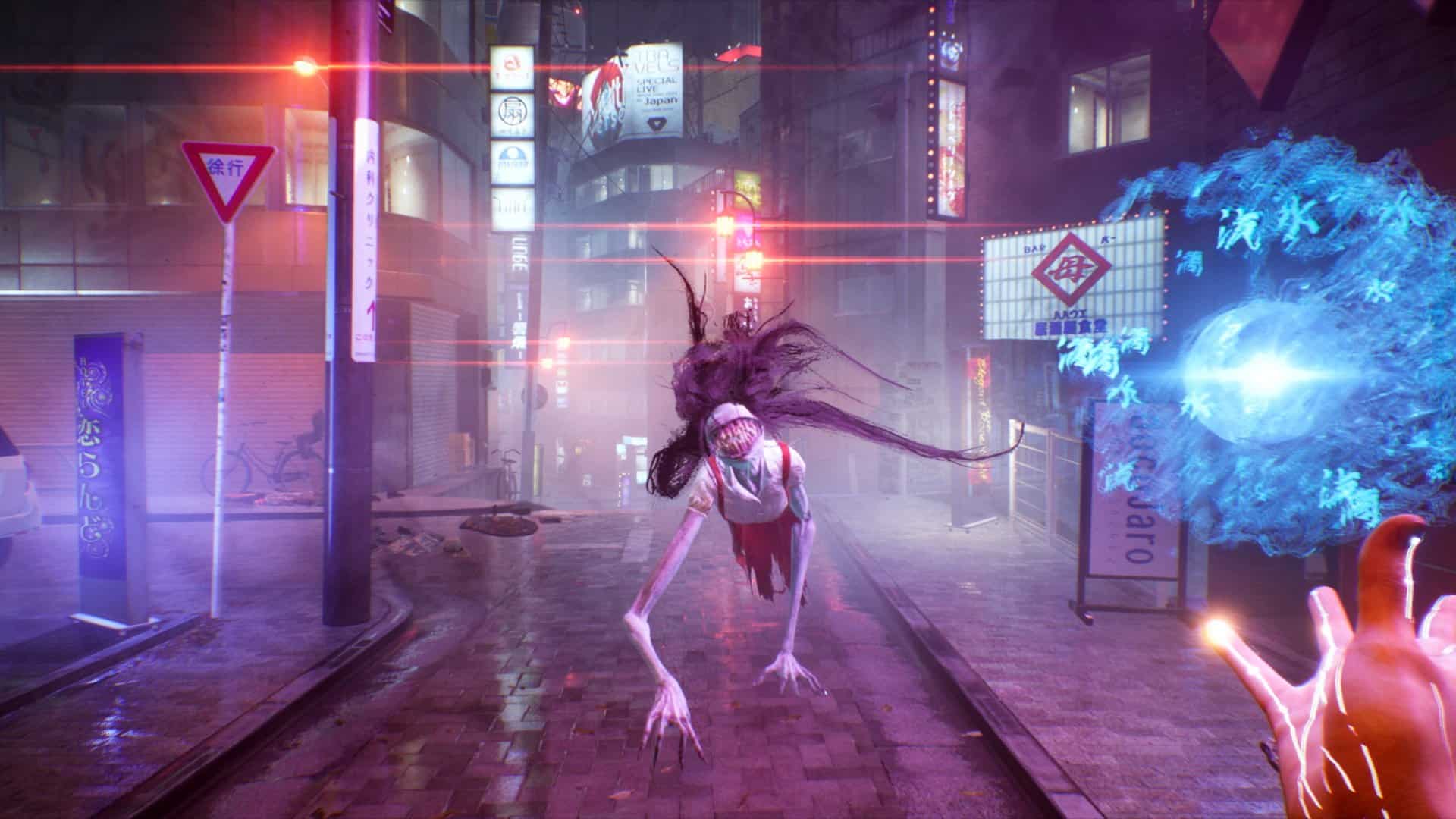 Ghostwire: Tokyo set for March release, gameplay showcase coming this evening