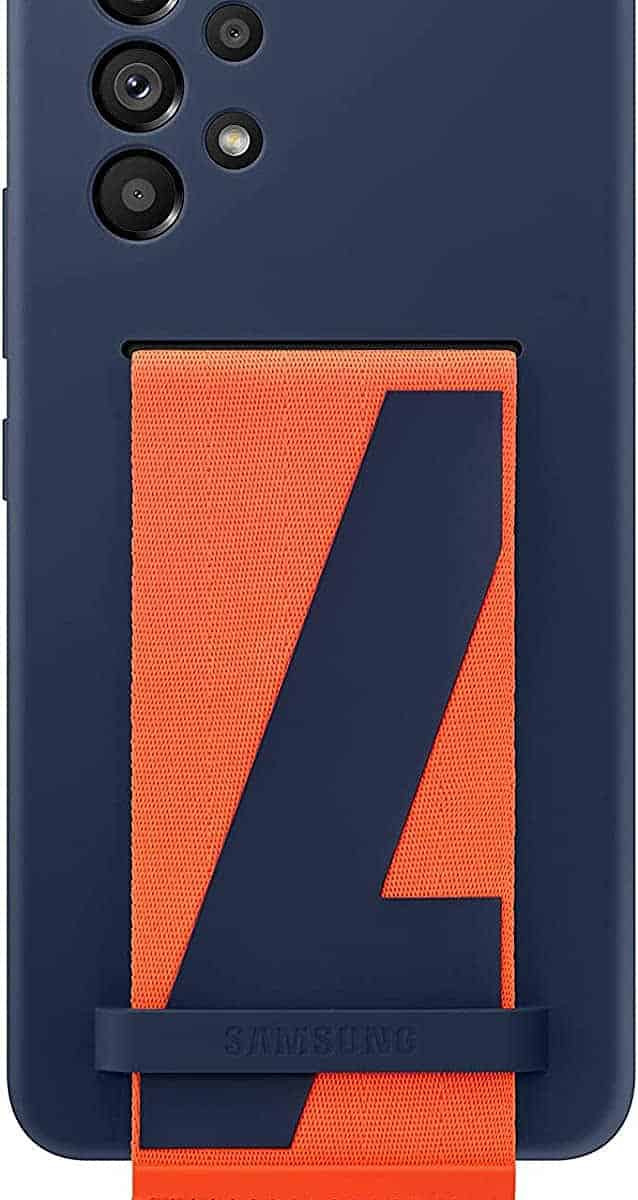 Galaxy Silicone Cover with Strap