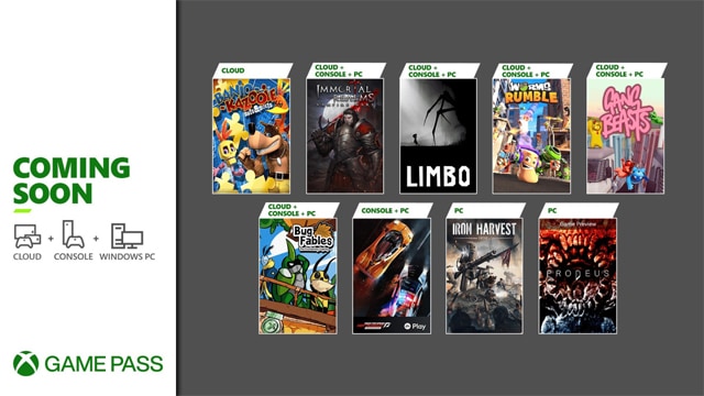 Xbox Game Pass to get Gang Beasts, Limbo & Space Jam: A New Legacy – The Game