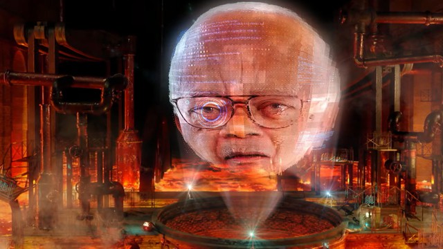 GamesMaster reboot gets first trailer showing Sir Trevor McDonald in the title role