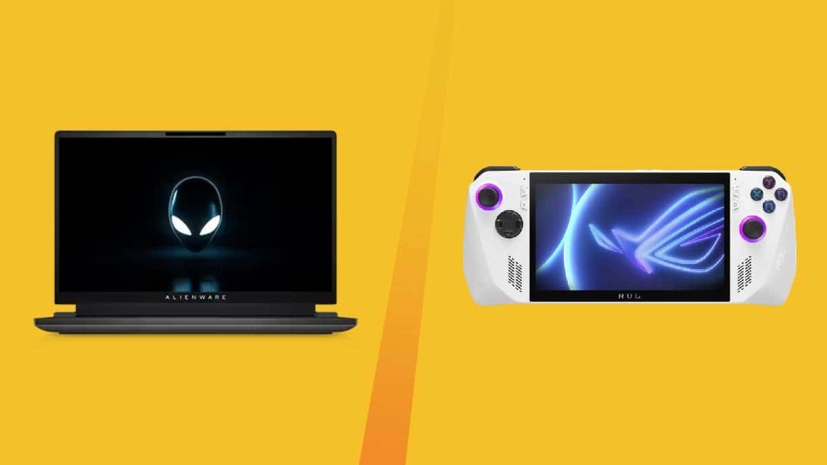 Gaming Laptop vs ASUS ROG Ally – which one should you buy?