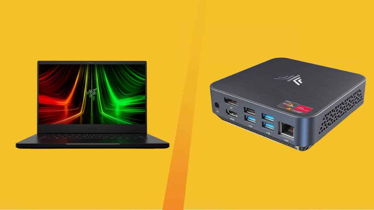 Mini PCs vs. Laptops: What's the Difference, and What Is Right for Your  Organization?