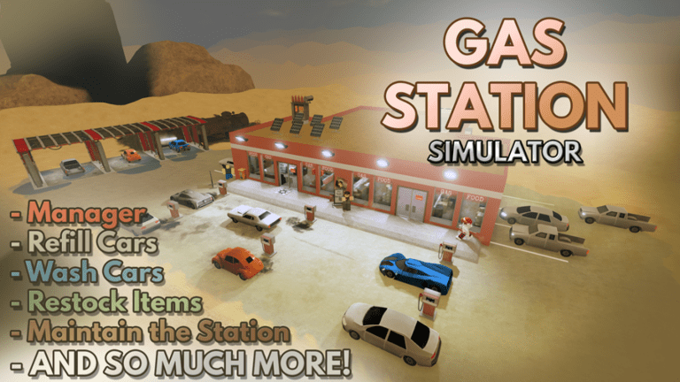 Gas Station Simulator Codes, Free Water Tank, Gas Tank and More (October 2023)