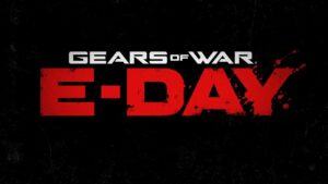 Gears of War E-Day Key Art Logo