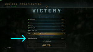 Picture of the Gene Seed rewards in Space Marine 2.