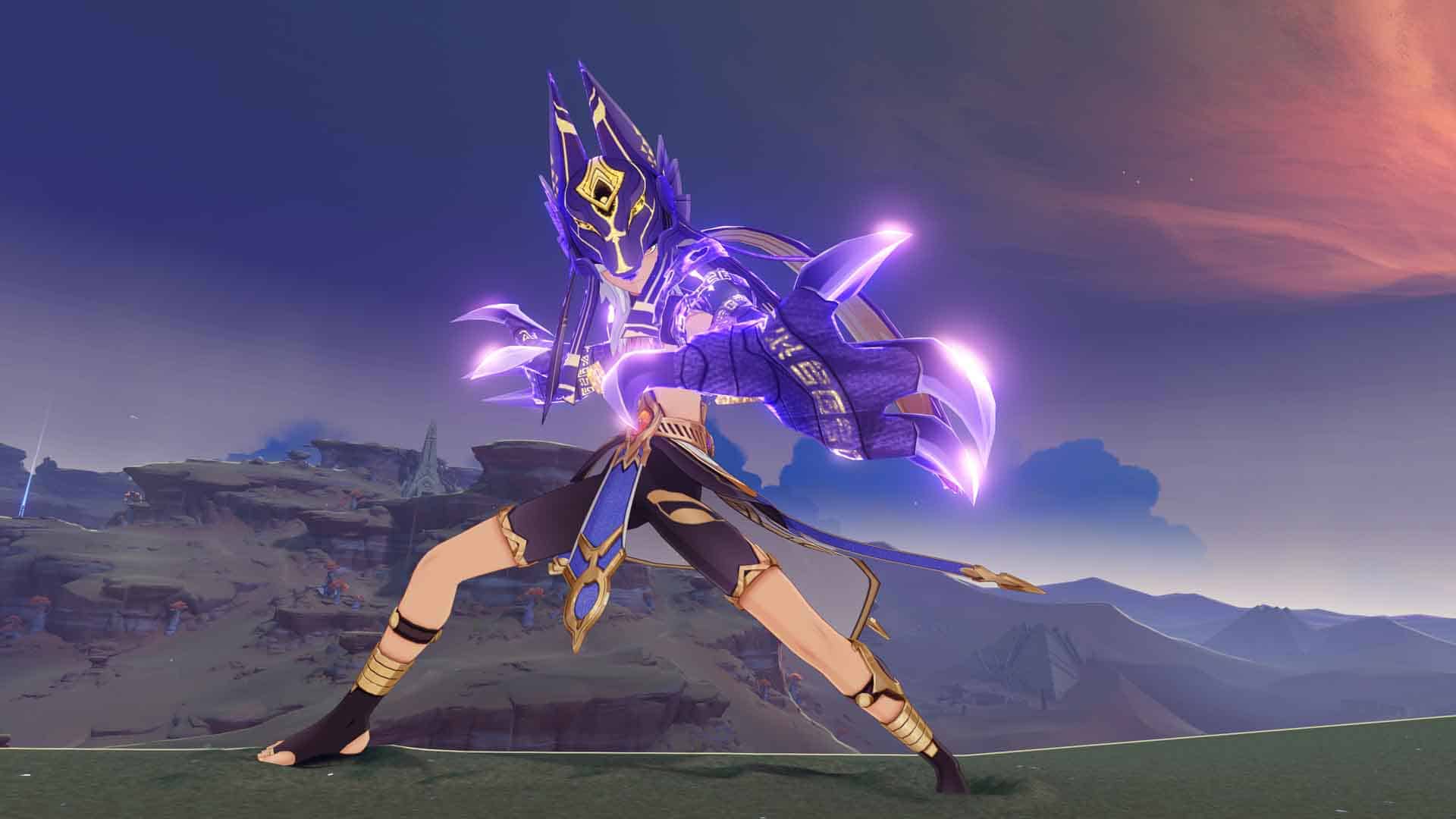Cyno in Genshin Impact