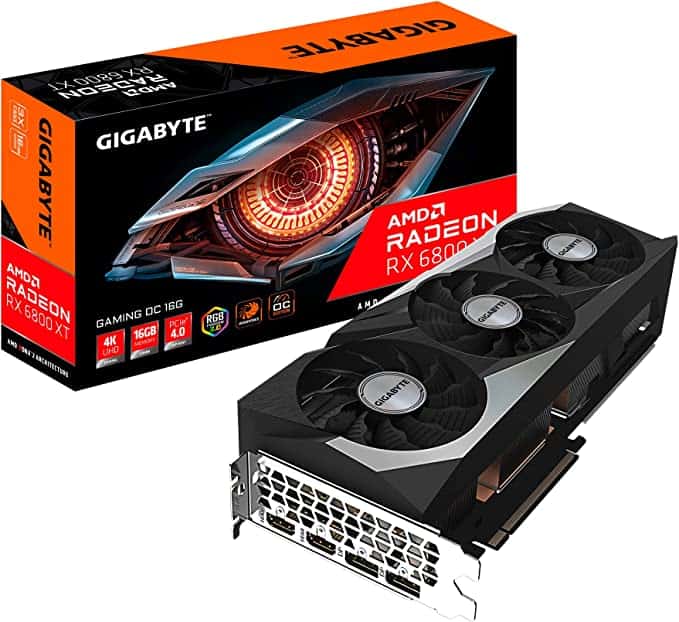 Gigabyte Radeon RX 6800 XT 16GB Gaming OC