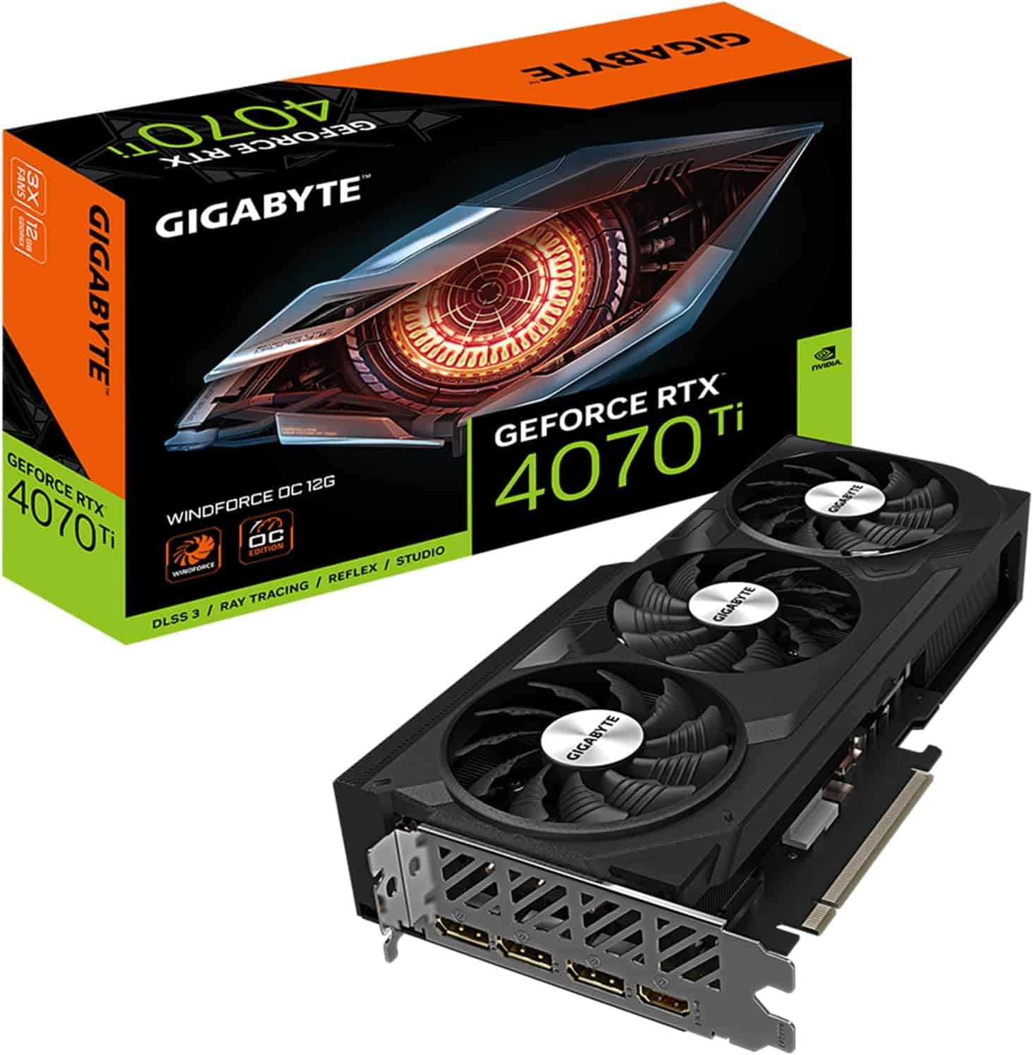 Gigabyte RTX 4070 Ti Windforce OC
