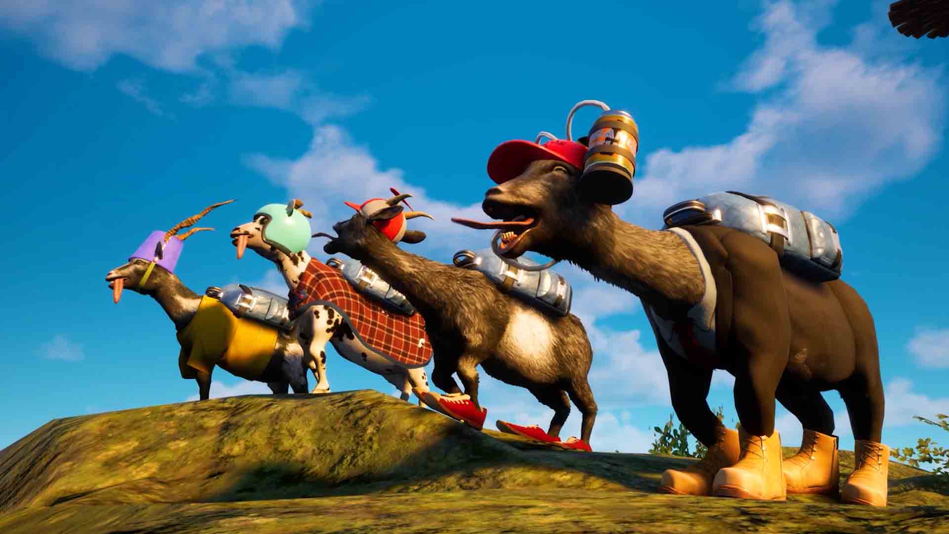 Goat Simulator 3 is ready to cause chaos with its launch trailer
