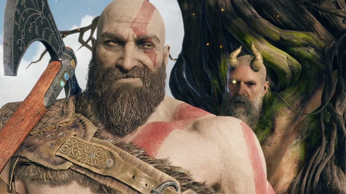 God of War Ragnarok Kratos Mimir