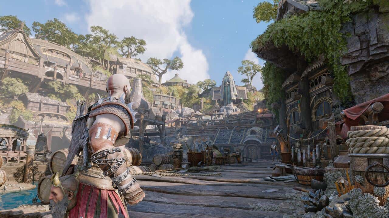 God of War Ragnarok