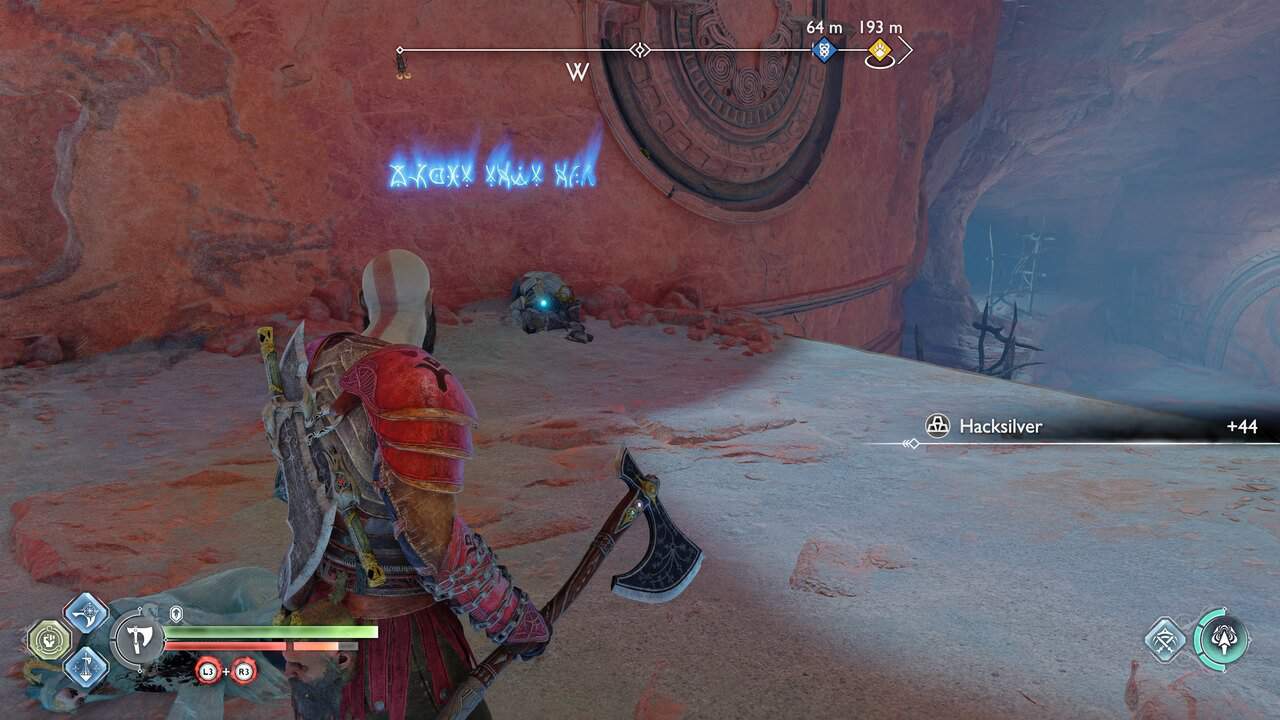 God of War Ragnarok Alfheim