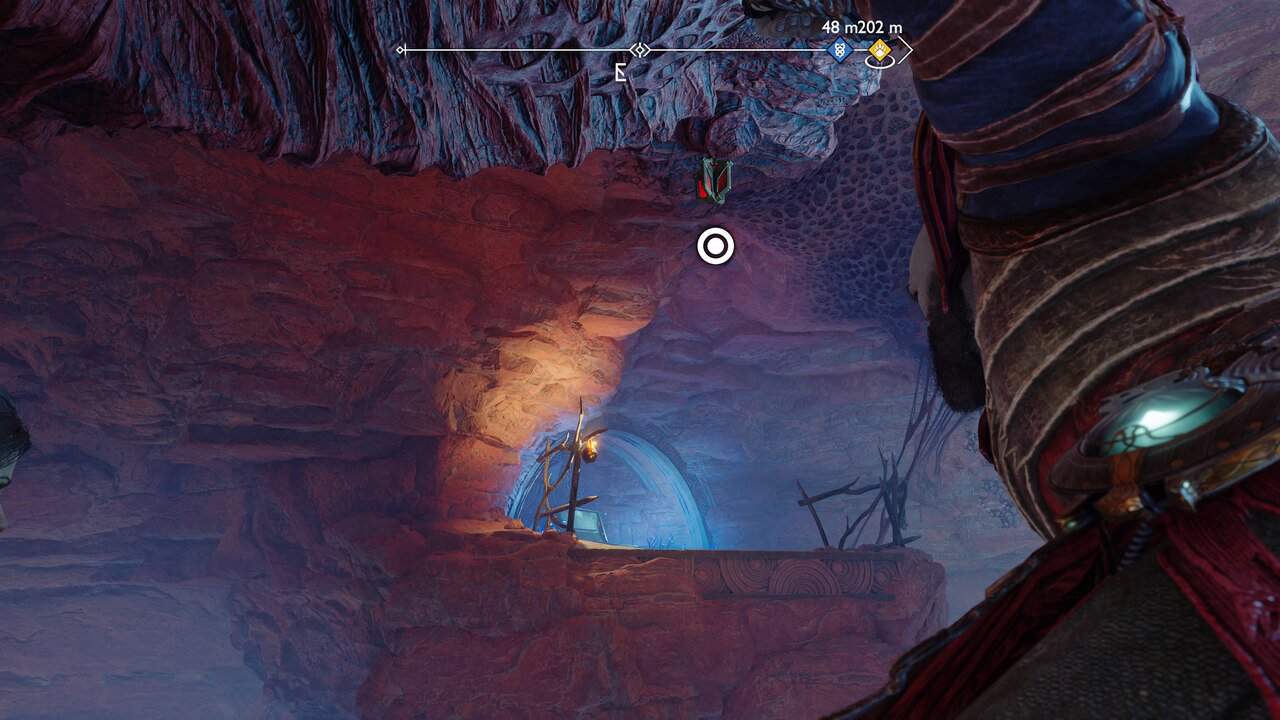 God of War Ragnarok Alfheim
