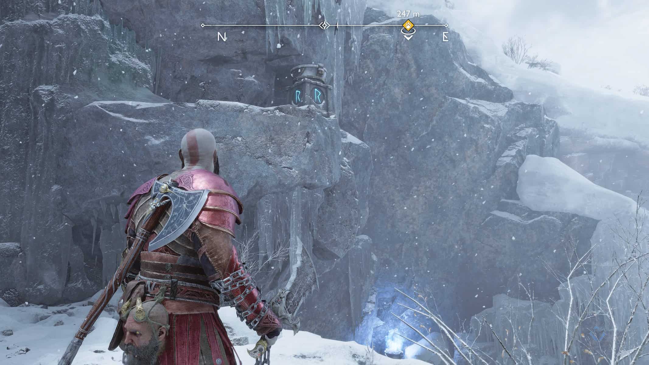 God of War Ragnarok - Midgard Realm