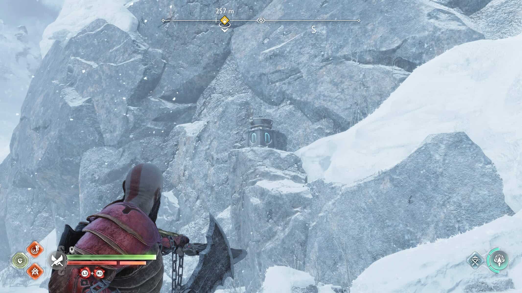 God of War Ragnarok - Midgard Realm