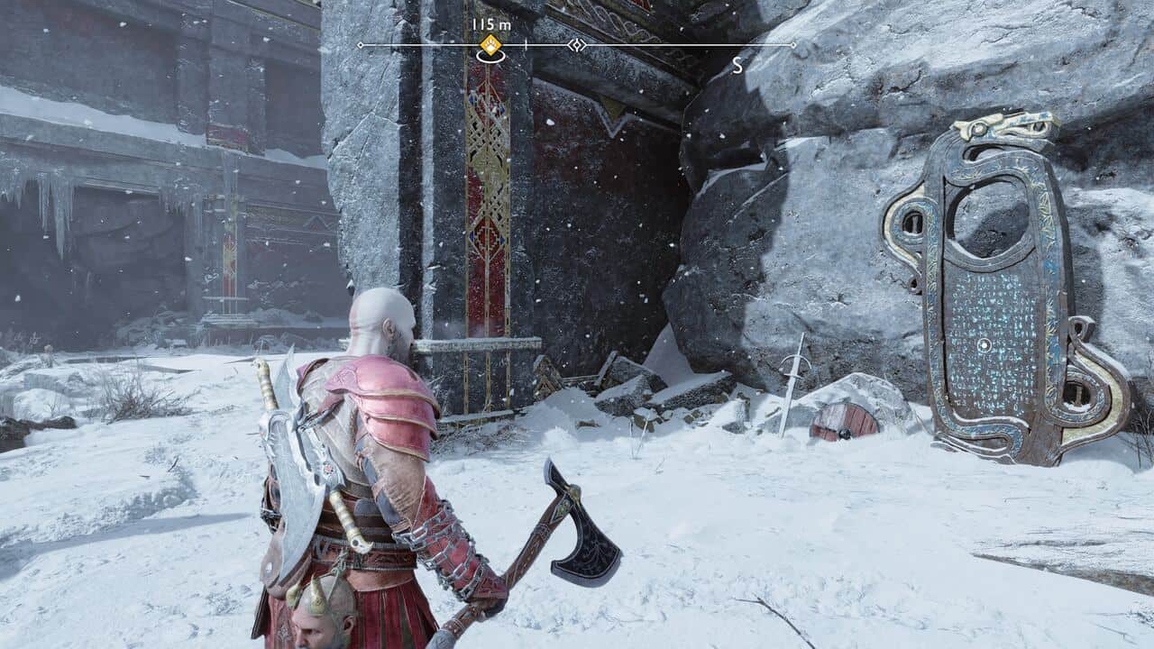God of War Ragnarok - Midgard Realm