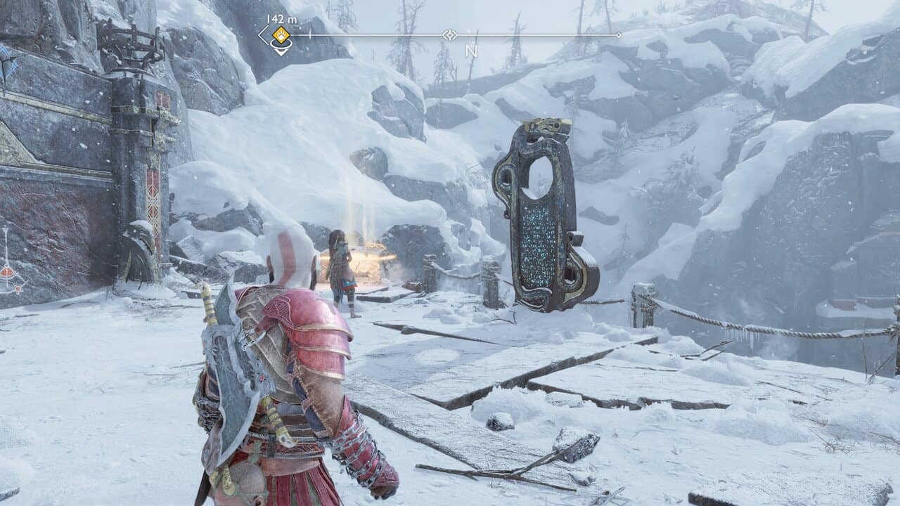 God of War Ragnarok - Midgard Realm