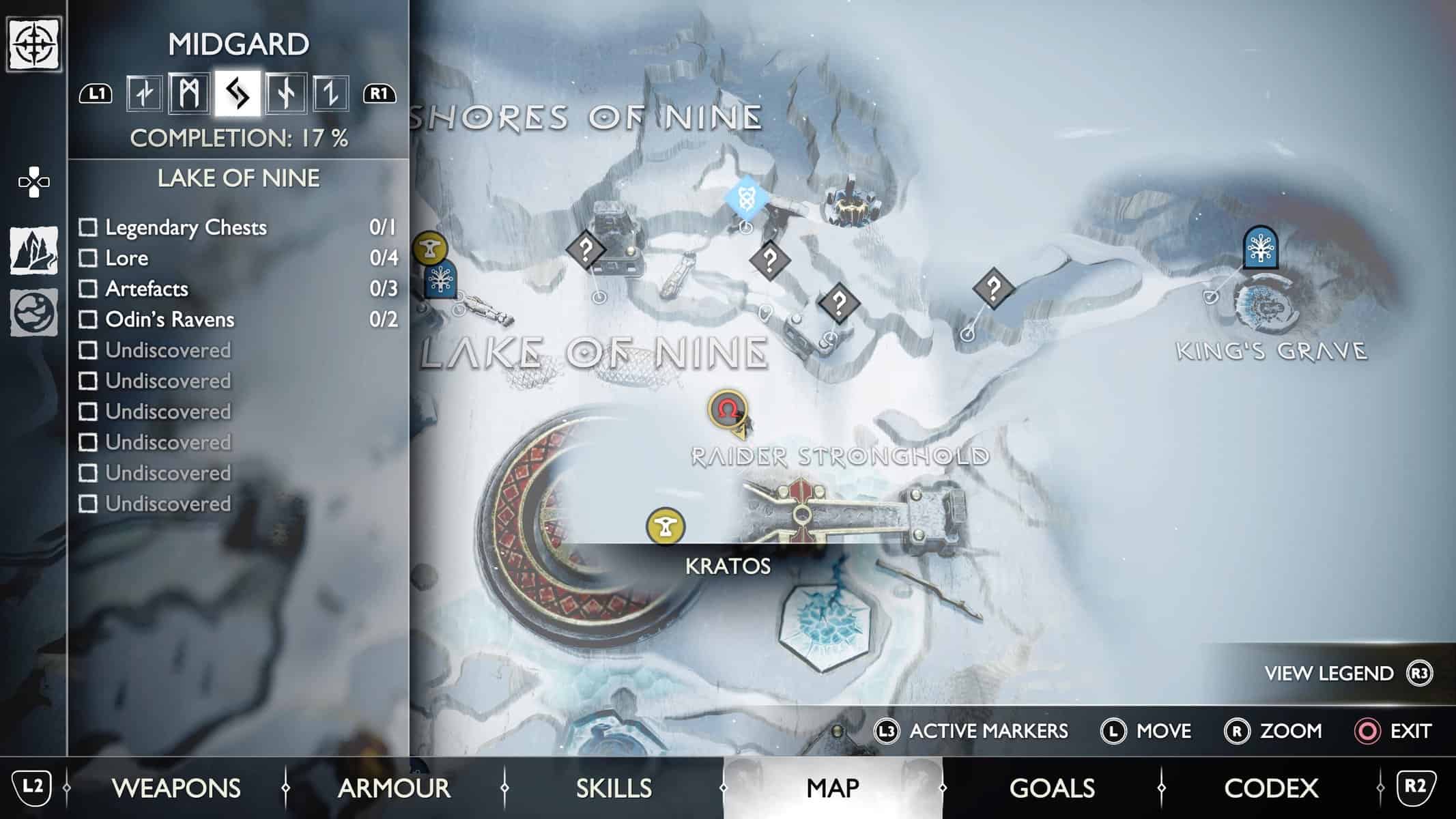 God of War Ragnarok - Midgard Realm