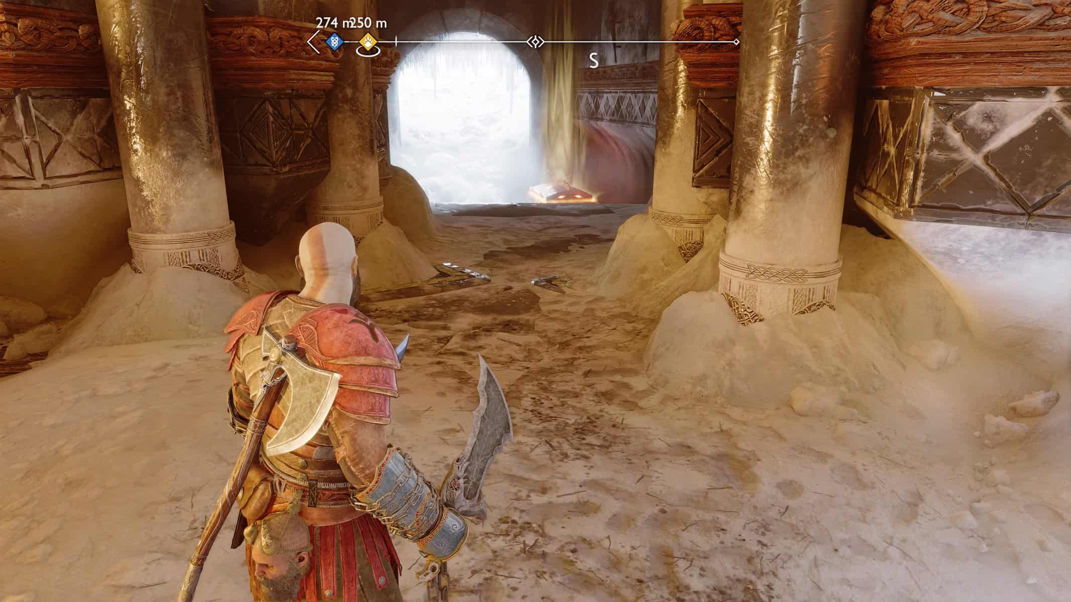 God of War Ragnarok - Midgard Realm