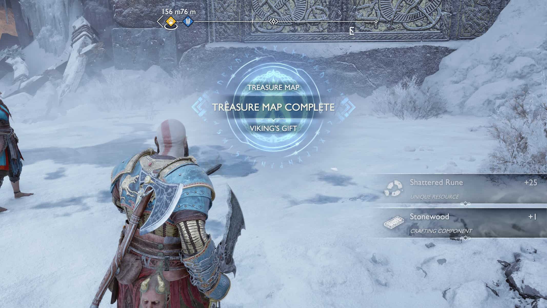 God of War Ragnarok Treasure Map Locations & Guide