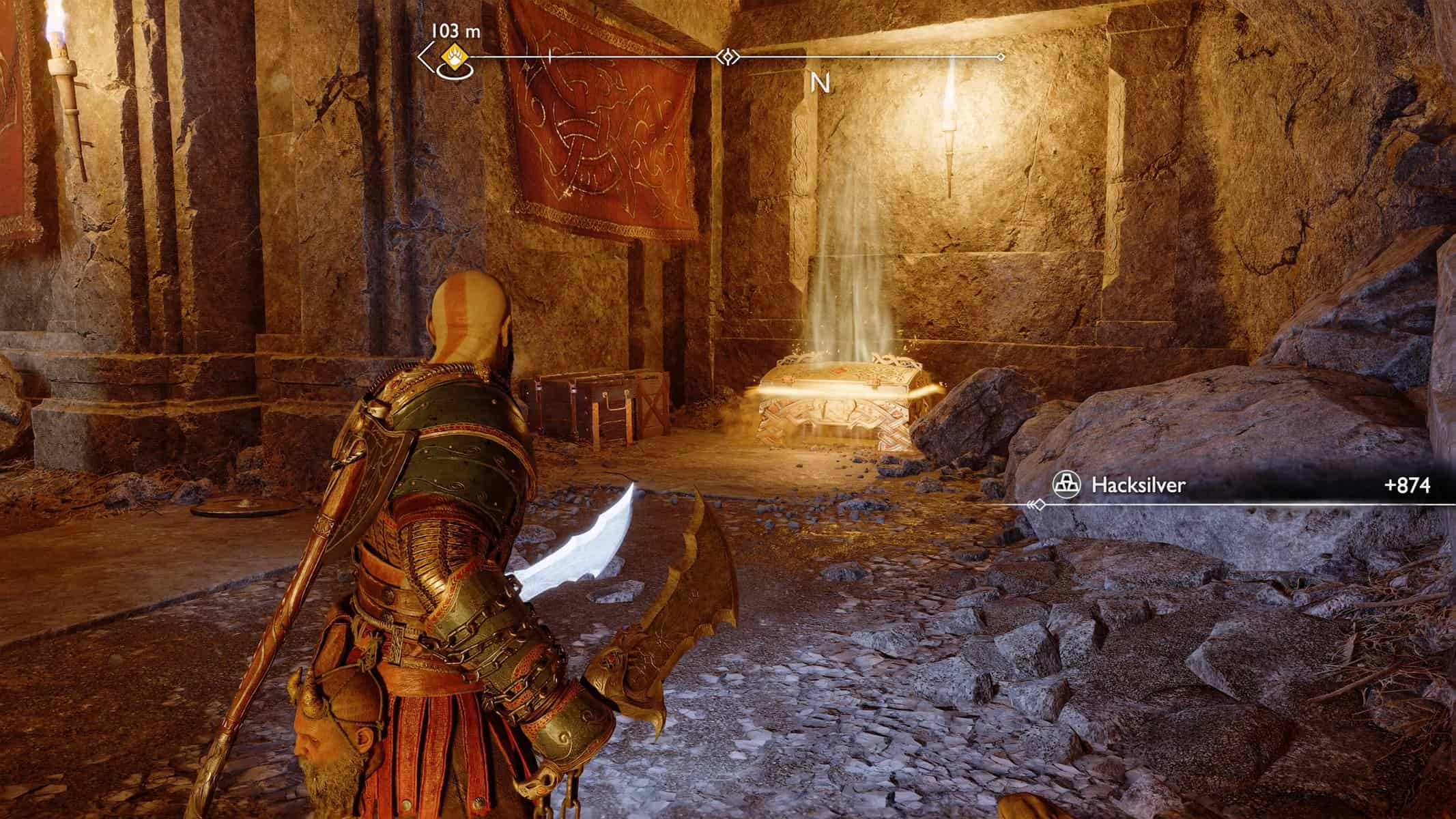 God of War Ragnarok - Midgard Realm