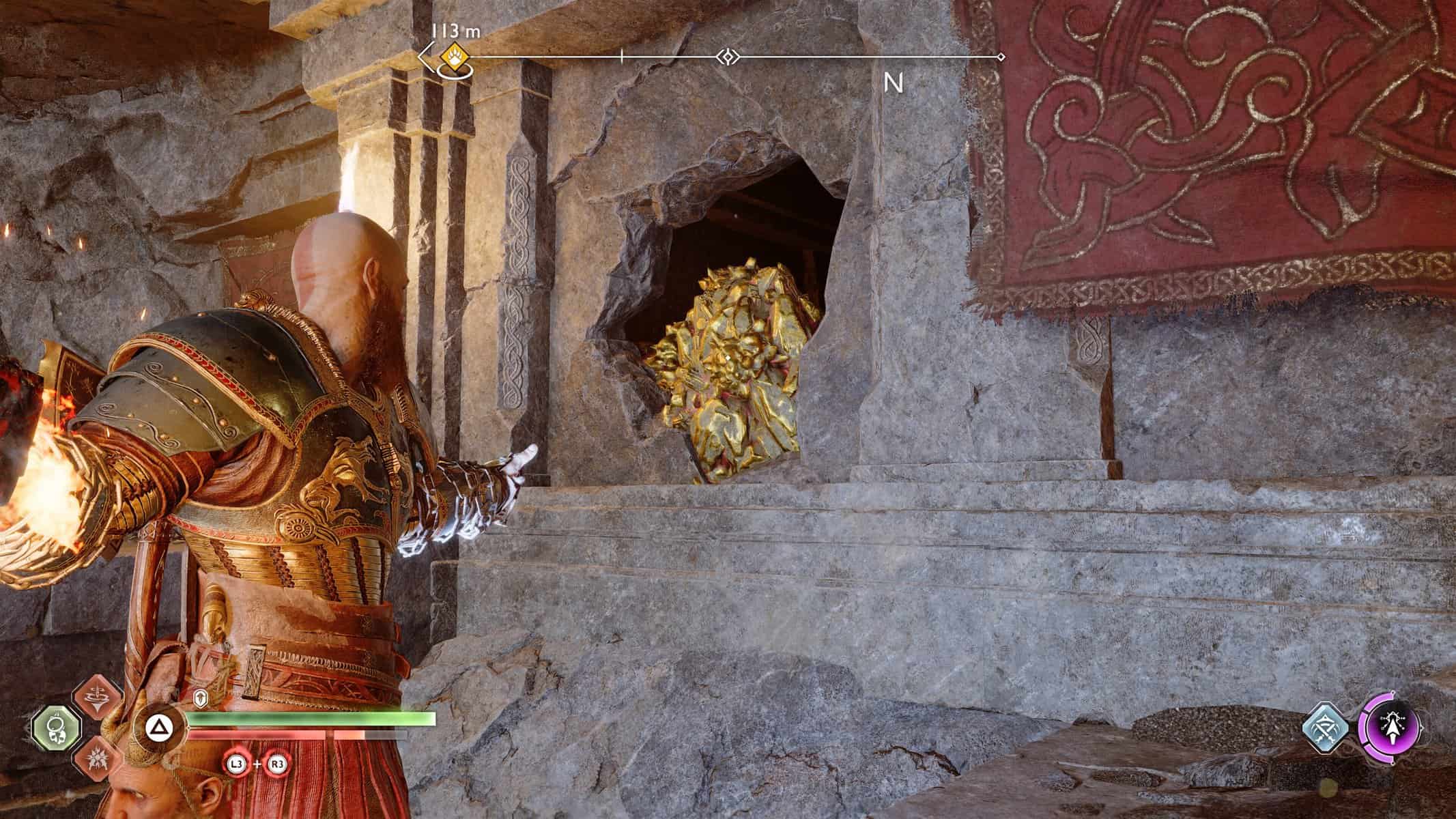 God of War Ragnarok - Midgard Realm