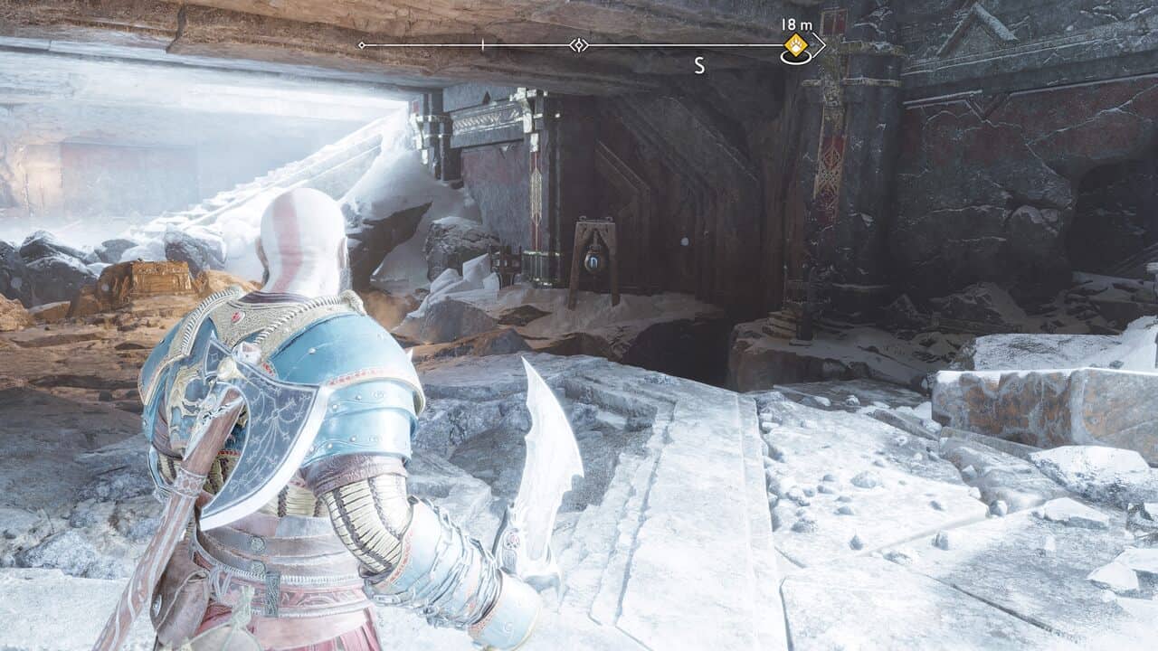 God of War Ragnarok - Midgard Realm