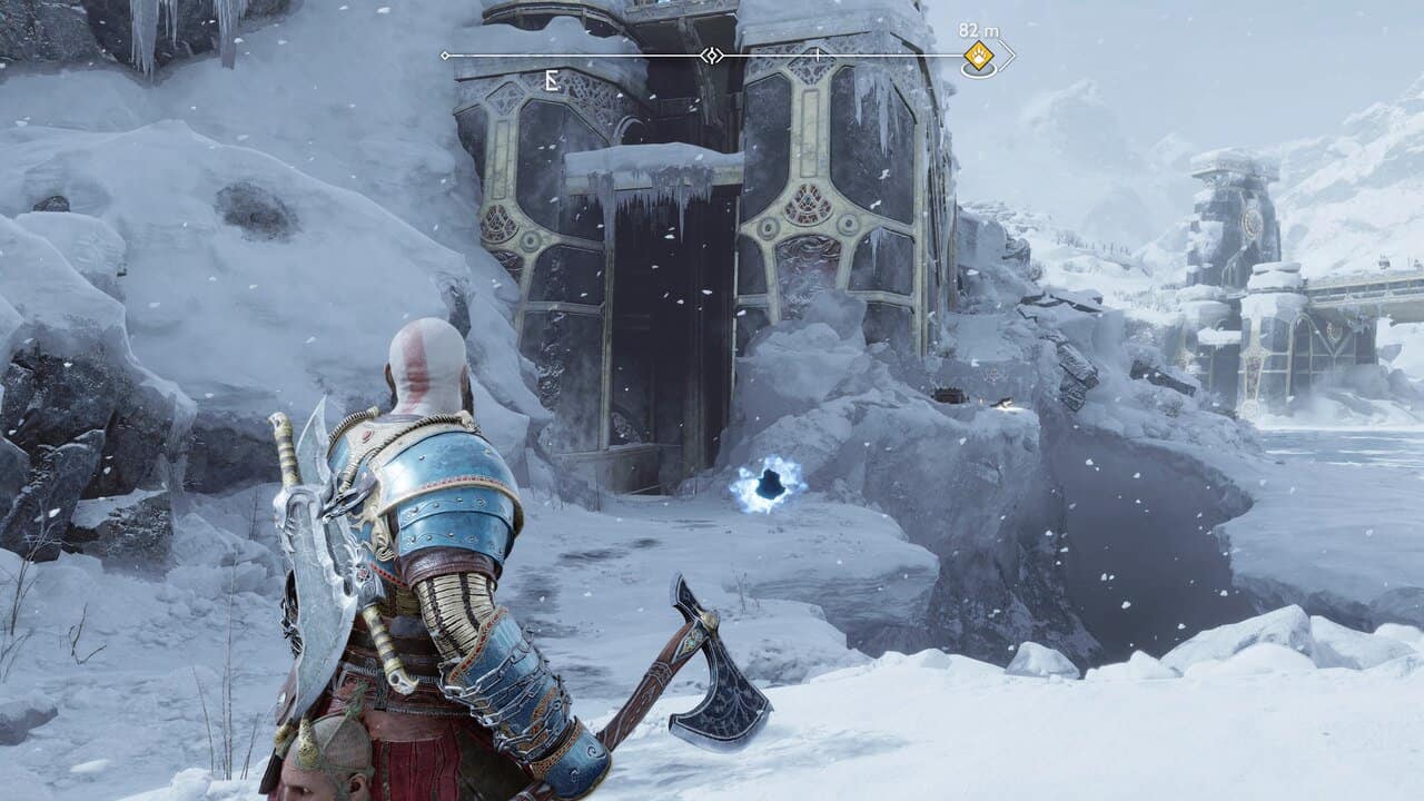 God of War Ragnarok - Midgard Realm
