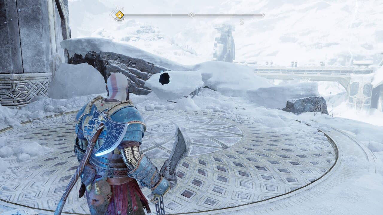 God of War Ragnarok - Midgard Realm